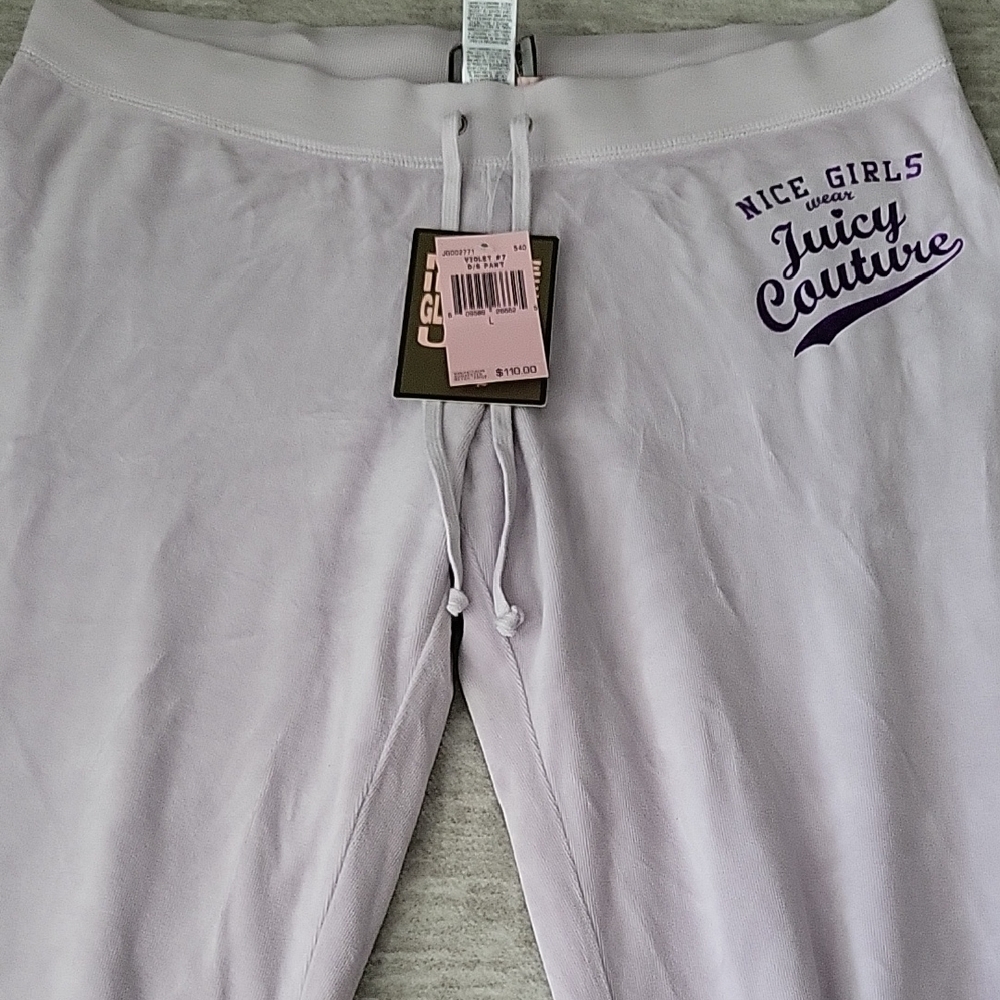 Juicy Couture Lavender Lounge Pants